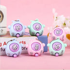 12/24 Pcs Fun Guessing Egg Game with Key Chain Kids Birthday Party Favors Christmas Wedding Gifts Guests Reward Pinata Fillers