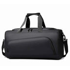 Sports Gym Bag, Large Capacity Handbag,Portable Travel Duffel Bag, Multi-compartment with Shoes Storage,Perfect for Vacation,Gym