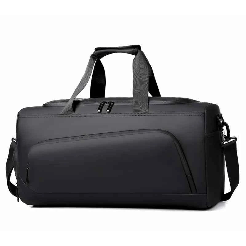 Sports Gym Bag, Large Capacity Handbag,Portable Travel Duffel Bag, Multi-compartment with Shoes Storage,Perfect for Vacation,Gym