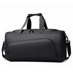 Sports Gym Bag, Large Capacity Handbag,Portable Travel Duffel Bag, Multi-compartment with Shoes Storage,Perfect for Vacation,Gym