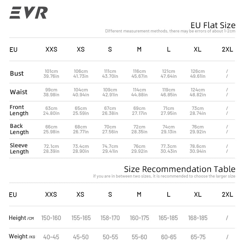EVR Cycling Jersey Summer Casual Cycling Tops For Men and Women Long-sleeved T-shirt Quick-drying Road Bicycle Loose Cycling Top