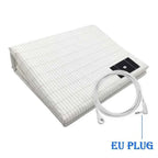 Earthing Bed Sheet Anti-static Grounding Sheet Conductive 95% Cotton and 5% Soft Silver Fiber Flat Sheets Sleep Bed Mat