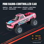 New RC Car MINI Alloy 1/64 Remote Control Car Convenient to Carry 60 Minutes of Work Time Children's Gifts Electronic Toys