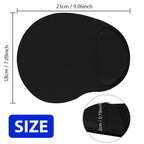 Ergonomic Wrist Rest Mouse Pad – Soft Non-Slip Mousepad with Comfortable Wrist Support for PC & Laptop