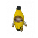 17cm Banana Cat Doll Pendant Keychain Crying Happy Banana Cat ,1pcs/pack