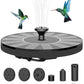 Solar Fountain Outdoor Pool Solar Fountain Pump Essential In Summer Suitable For Ponds Swimming Pools Gardens - WTN Essentials 