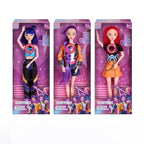 Kpop Anime Vinyl Doll Set – Rumi Mira Zoey Articulated Toy