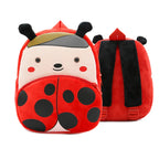 Cute Cartoon Animal Plush Backpack Soft Children Kindergarten Schoolbag Toddler Travel Bag Gift For Girls Boys