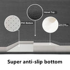 3D Cobblestone Bathroom Mat – Non-Slip Absorbent Quick-Dry Floor Rug
