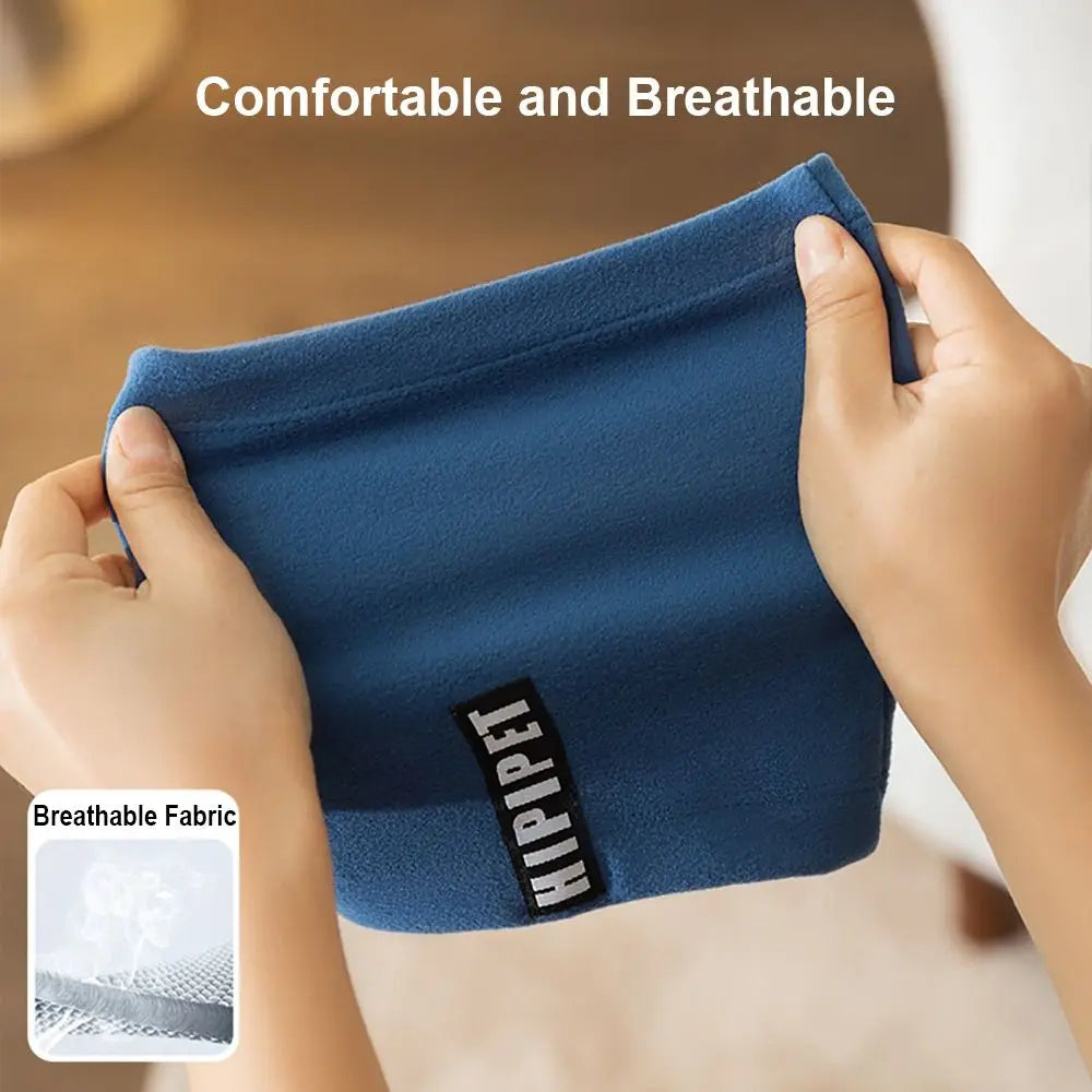 Dog Grooming Earmuffs – Soft Noise-Proof Ear Cover for Bathing & Drying