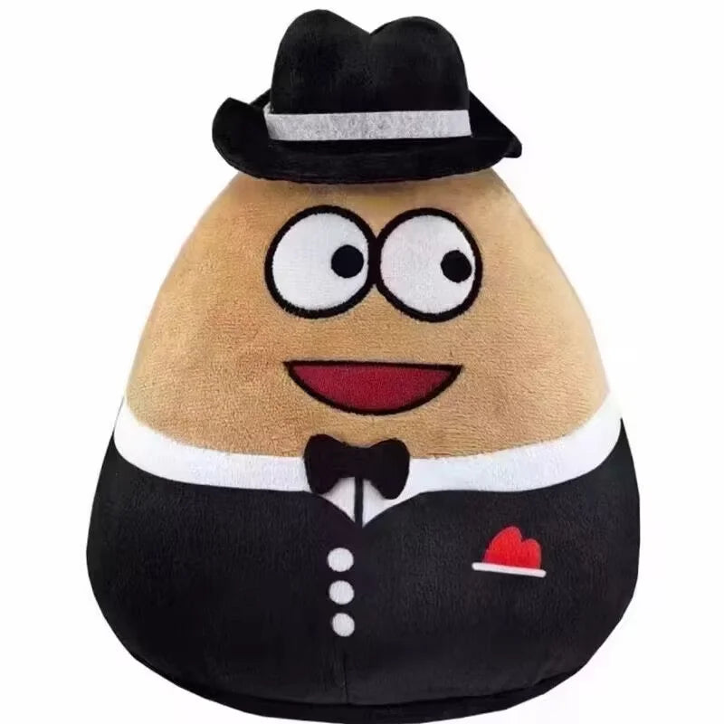NEW TOY Hot  My Pet Alien Pou Plush Toy Furdiburb Emotion Alien Plushie Stuffed Animal Pou Doll 22cm