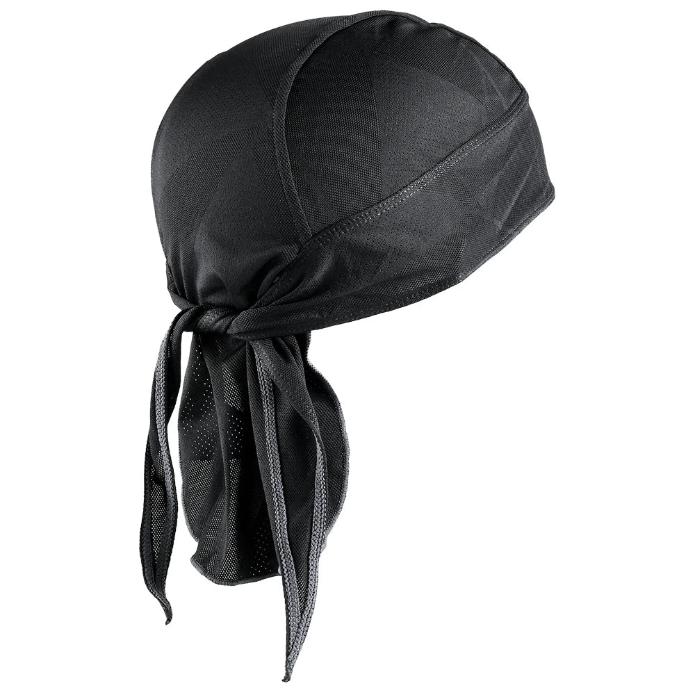 Summer Breathable Running Caps Pirate Hat Outdoor Sport Sun Protection Headscarf Cycling Helmet Liner Quick Dry Beanies Bandana
