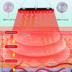 Near Infrared Light sauna For Full Body Face LED Red Light Healthcare Lamp  for Joint Muscle Relieve Beauty Health Gadget health