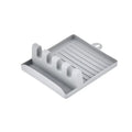 Kitchen Spatula Rack Pot Lid Rack Shelves Countertop Shovel Spoon Shelf Soup Spoon Pad Put Soup Spoon Chopsticks Holder