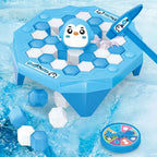 3 Style Ice Breaker Game Save Penguin On Ice Block Family Funny Game Penguin Trap Activate Game Children's Day Gifts