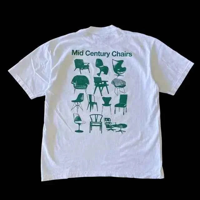 Men's T-shirt Street fashion trend graphic print T-shirt Harajuku y2k casual O-neck short sleeve unisex
