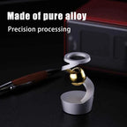 Suspended Spinning Top with Visual Effect Stress Relief Focus Tool Adults & Kids Suspended Gyroscope Fidget Spinner  Fidget toy