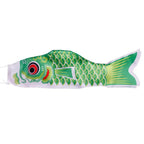 Japanese Carp Windsock Colorful Fish Flag Hanging Yard Decor