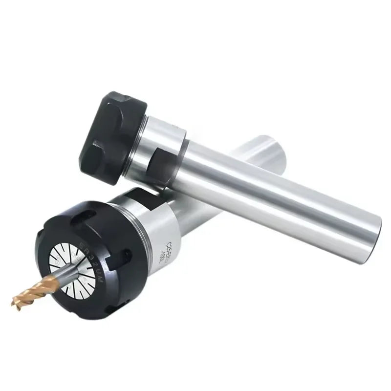 ER Extension Rod C6 C8 C10 C12 C16 C20 C25 C32 ER8 ER11 ER16 ER20 ER25 Extension Rod Tool Holder Bracket Tool Collet 100 150 200