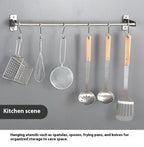 10 pcs Stainless steel S shaped hook Large hook S hook, multi purpose S shaped hook metal S-hook hook for kitchen and bathroom
