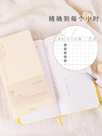 Portable Undated Planner – Weekly Monthly Daily Agenda Journal, Schedule Organizer Notepad for Office School, Stationery Gift for Students