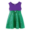 Children's Casual Dress for Girls Mermaid Rapunzel Dress One-Shoulder Sling Short Sleeve Princess Costume Summer Casual Vest