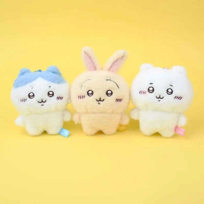 Chiikawa Cute Plush Hachiware Doll Usagi Doll Plush Toy Bag Keychain Pendant Decoration Room Decoration Children's Gift