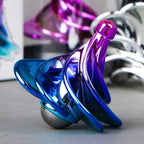 Funny Desk Wind BlowingToy Rotating Pocket Toy Fidget Kinetic Spinner  Adult Stress Relief Toys For Children Birthday Xmas Gift