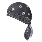 Paisley Printed Headscarf Man Women Scarf Summer Spring Cycling Pirate Hat Outdoor Fashion Motorcycle Hip-Hop Hiking Headband