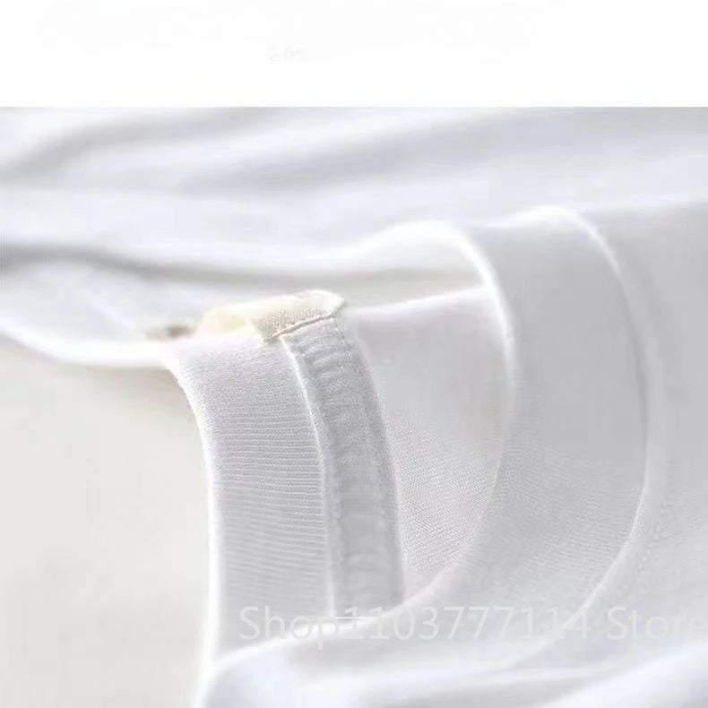 Women Summer Short Sleeved Top for Fashion Versatile Base Shirt Slim Fit Round Neck T-shirt Casual and Sexy Breathable and Cool