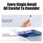 Luxury Shockproof Case For Apple iPhone 11 12 13 14 15 16 17 Pro Max 17 Air Plus Liquid Silicone Cases Cover Phone Accessories