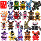 2026 Five Night At Freddy Fnaf Plush Cute Toys Doll Bonnie Bear Foxy Cartoon Stuffed Dolls Freddy Toys For Children Fans Gifts