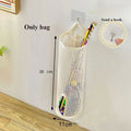 Cat Stick Wall-Mounted Mesh Storage Gag-Suitable For Pet Toys, Cat Toy Storage, Puppy Toys Storage bag without Taking Up Space