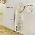 Cat Stick Wall-Mounted Mesh Storage Gag-Suitable For Pet Toys, Cat Toy Storage, Puppy Toys Storage bag without Taking Up Space
