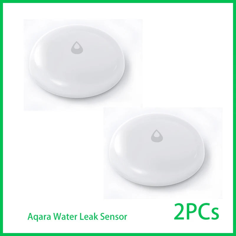 Aqara Water Leak Sensor ZigBee Water Immersing Detector Alarm Security Soaking Sensor Home Assistant for Xiaomi Mi Home Homekit