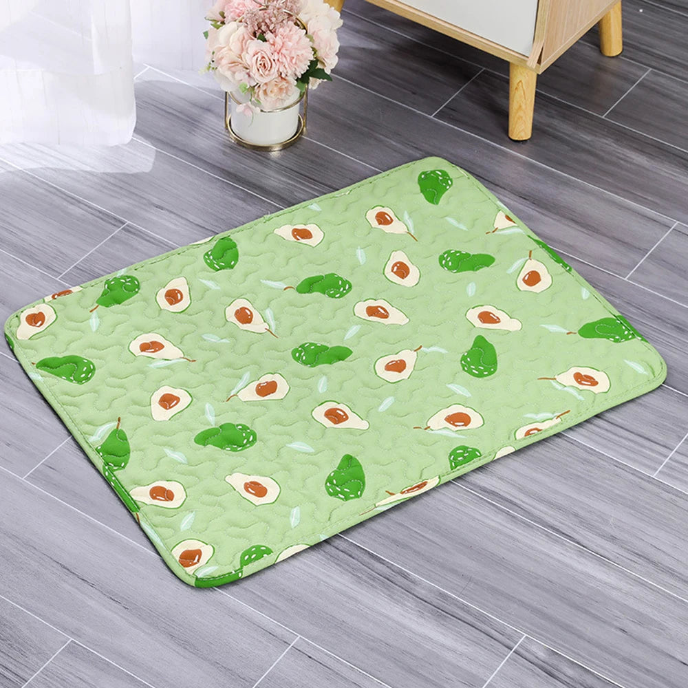 Cooling Pet Mat – Moisture-Proof Sofa Cushion
