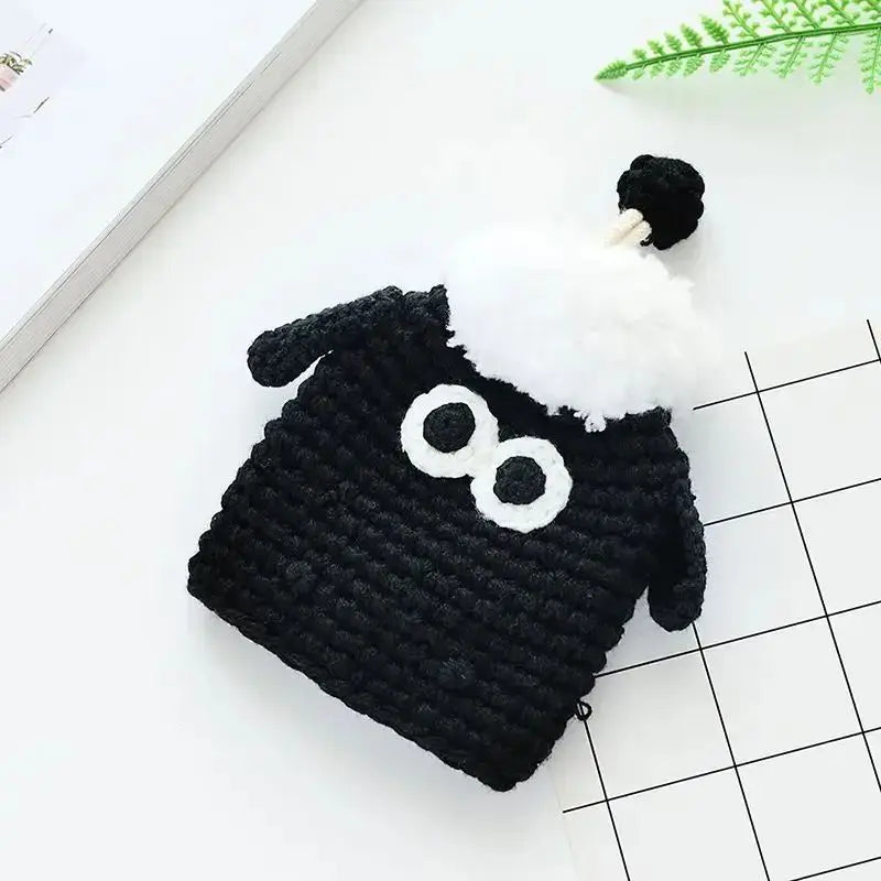 Cute Crochet Cactus Keychain Decorative Bag Charm