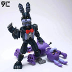 9L3D Dummy13 Horror Figure – Articulated Collectible Anime Model Toy
