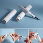 Bluetooth Earphone Cleaning Pen 1PC Brush Tool Earbuds Headphone Speaker Mesh Cleaner Uses For Digital Accessories