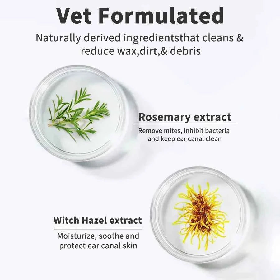Pet Ear Cleaning Wipes for Healthy Ears
