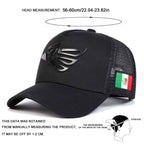 Unisex Mexican Eagle Label Baseball Net Caps Spring and Summer Outdoor Adjustable Casual Hats Hip Hop Hat Sunscreen Hat