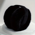 Solid Soft Plush Winter Earmuffs – Unisex Warm Ear Covers for Outdoor Use | Fashion Fleece Earflap Protection for Men & Women