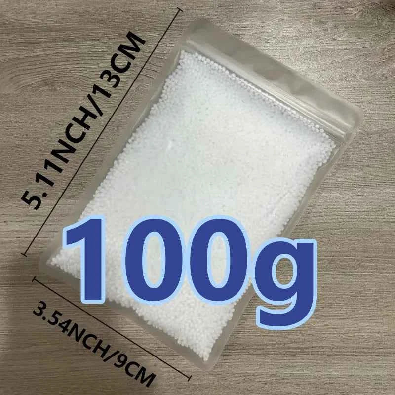 DIY thermoplastic clay beads are reusable and moldable, suitable for carving and crafts, DIY art shaping materials, carving and