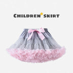 Baby Girls Tutu Fluffy Skirt Toddler Princess Ballet Dance Tulle Mesh Skirt Kids Cake Skirt Cute Girls Clothes Pettiskirt Skirt