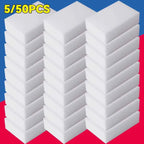 5/50PCS Melamine Sponge Magic Sponge Eraser Melamine Sponge Cleaner Cleaning Sponges for Kitchen Bathroom Cleaning Tools