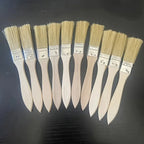 mane brushes, (4-Pack) suitable for art, handicrafts, plastering, painting, glue application, wooden handles