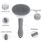 Pet Dog Brush Cat Comb Self Cleaning Pet Hair Remover Brush For Dogs Cats Grooming Tools Pets Dematting Comb Dogs Accessories - WTN Essentials 