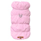 Soft Warm Dog Coat – Winter Padded Jacket for Small & Medium Dogs