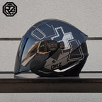 2025 Latest High Quality Motorcycle Helmet Half Covering Dual Lens Cascos para Motos Male Female Couple Capacetes de Moto