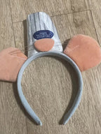 Anime Ratatouille Chef Remy Magnetic Cute Rat King Headband Washing Headband Cartoon Funny Rat King Headband Surprise Gifts
